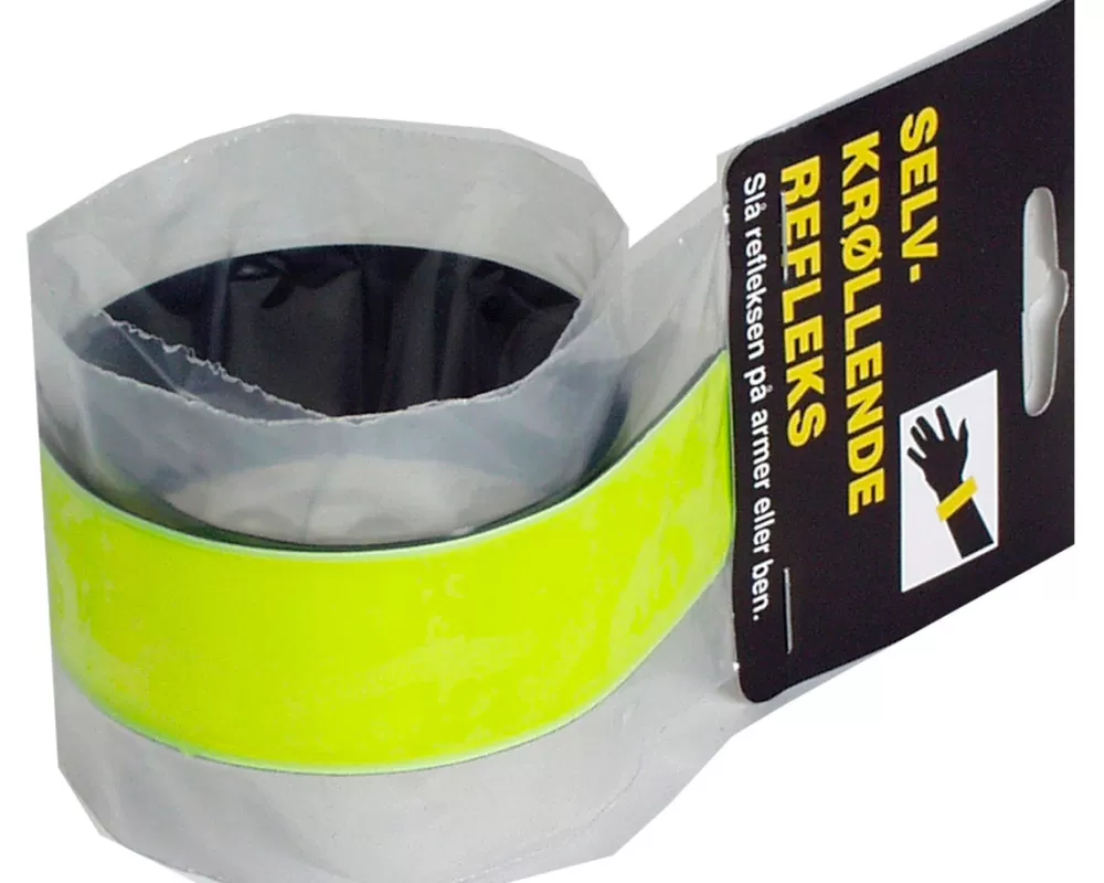 Diverse Sikkerhedsudstyr*Refleksbånd Slap Wrap Fluo Gul