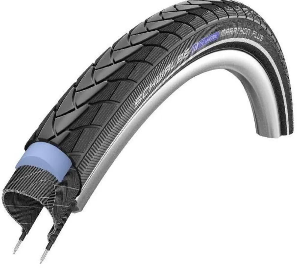 Schwalbe Cykeldæk*Marathon Plus SmartGuard Kanttrådsdæk