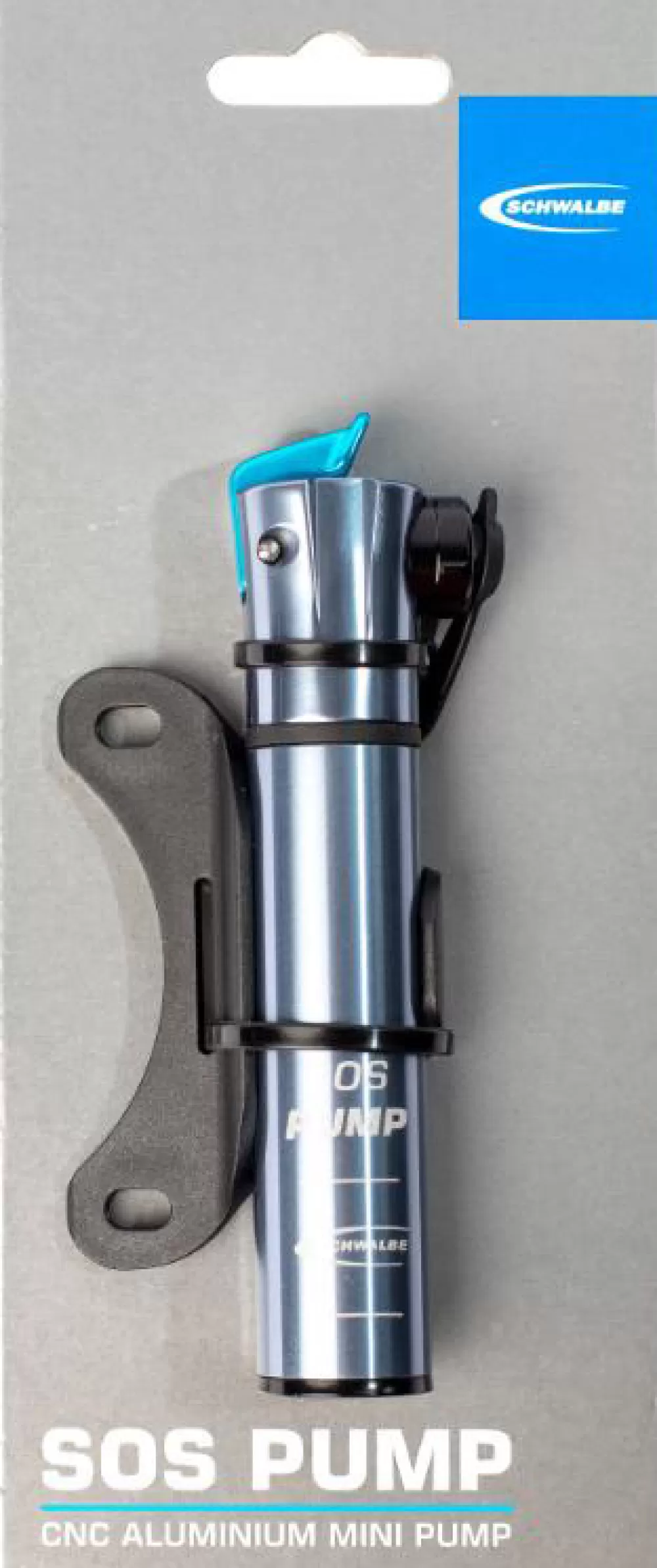 Schwalbe Cykelpumper*SOS Micro Pumpe 85psi/6bar