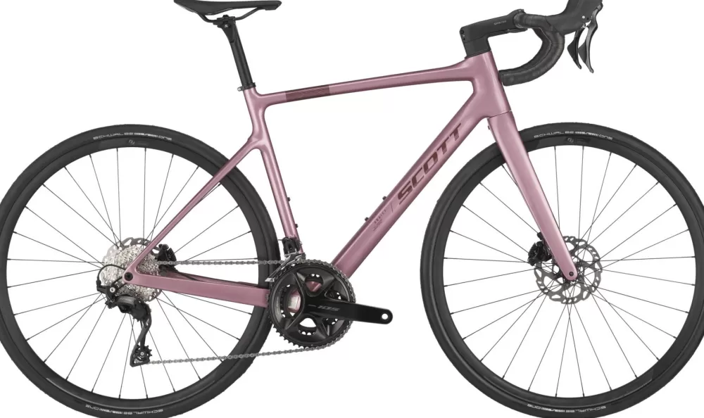 Scott Herrecykler | Addict 50 2025 - Ash Pink Ash Pink / slate grey / mineral grey