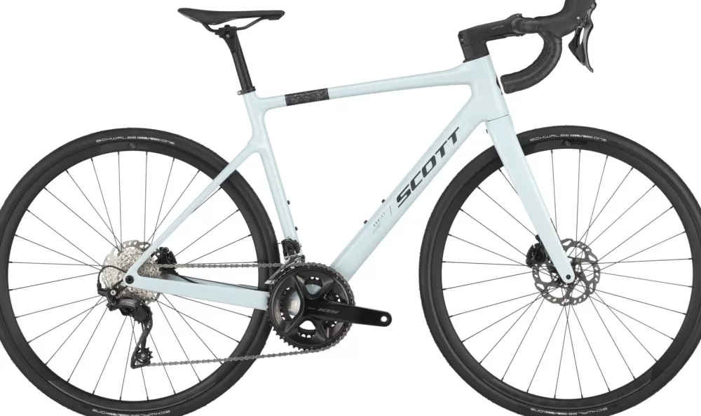 Scott Herrecykler | Addict 50 2025 - Mineral Grey Mineral Grey / slate grey / mineral grey