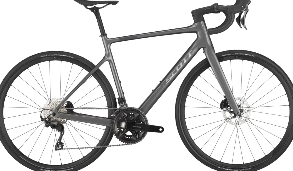 Scott Herrecykler | Addict 50 2025 - Slate Grey Slate Grey / slate grey / mineral grey