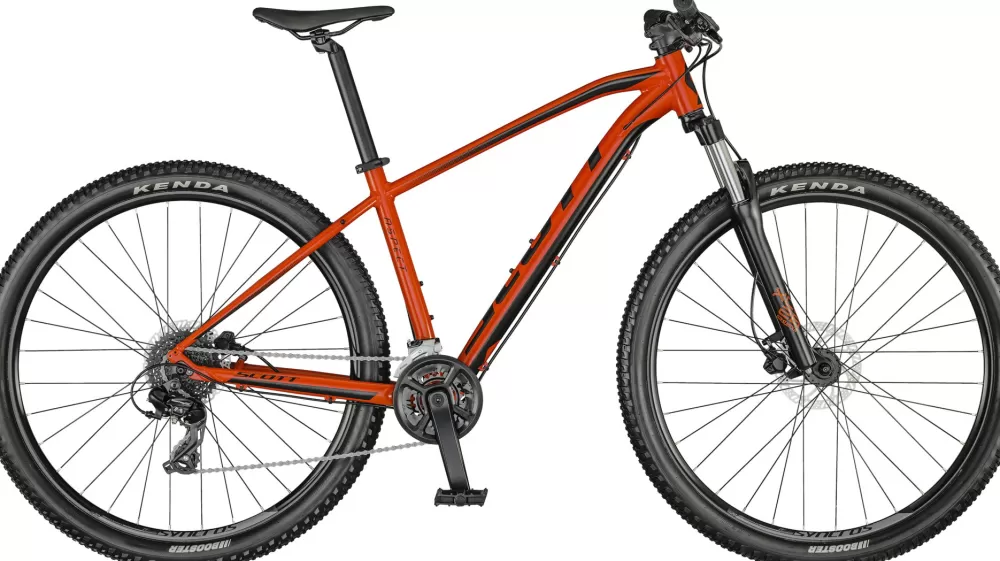 Scott Mountainbikes | Aspect 760 2022 FLORIDA RED / MATT BLACK