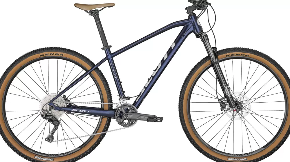 Scott Mountainbikes | Aspect 920 2024 STELLAR BLUE - FOCUS GREY