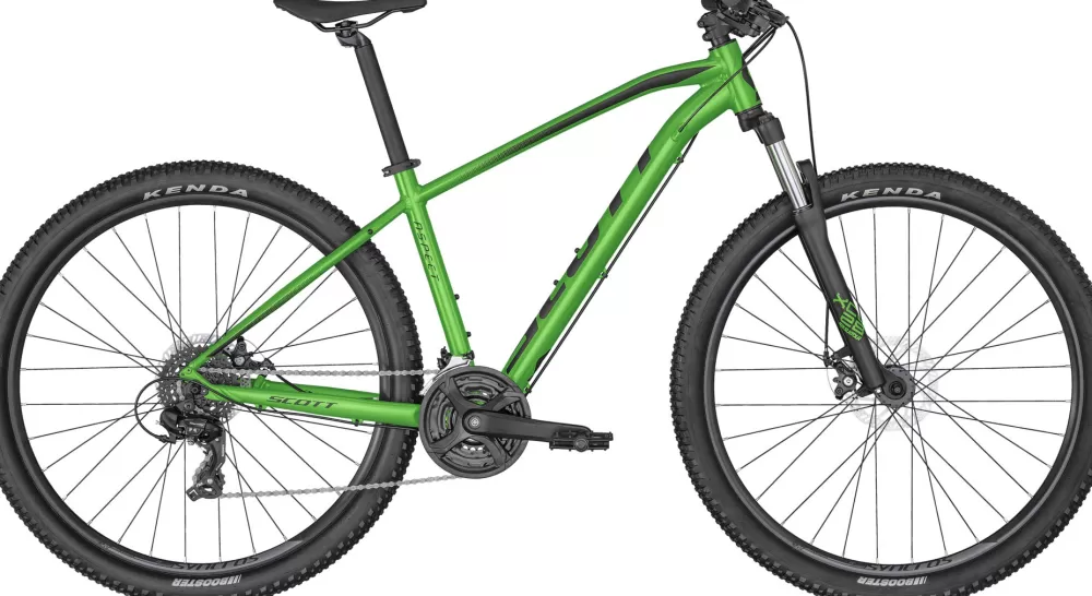 Scott Mountainbikes | Aspect 770 2022 SMITH GREEN + BLACK