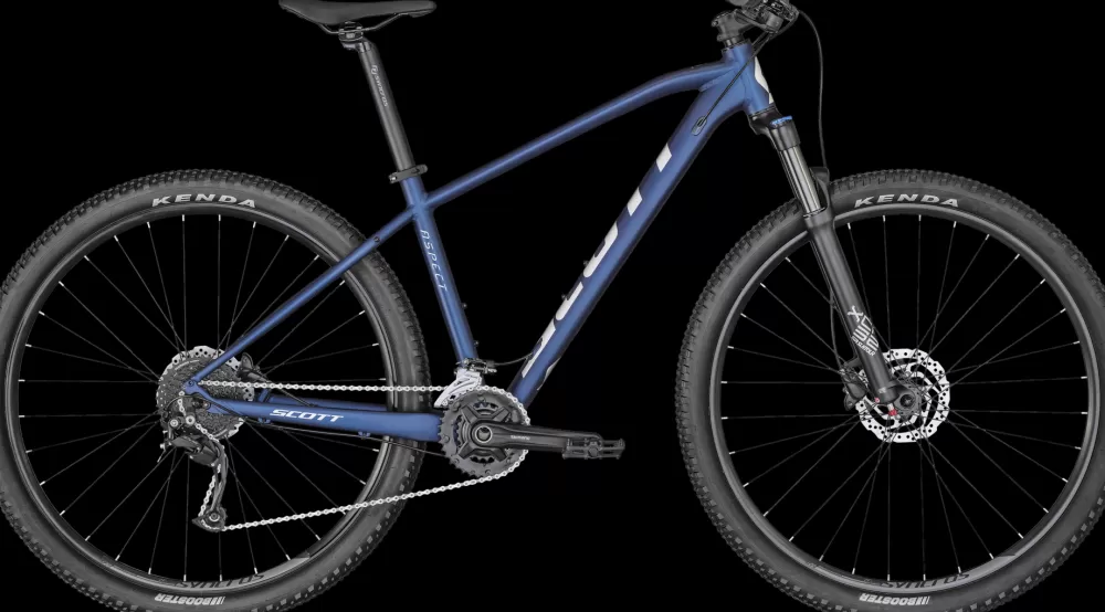 Scott Mountainbikes | Aspect 740 2024 - Blå Ultramarine Blue