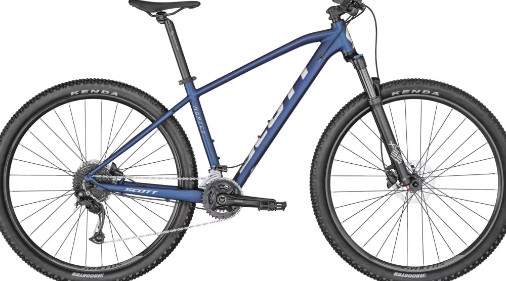 Scott Mountainbikes | Aspect 940 2024 - Blå STELLAR BLUE - FOCUS GREY