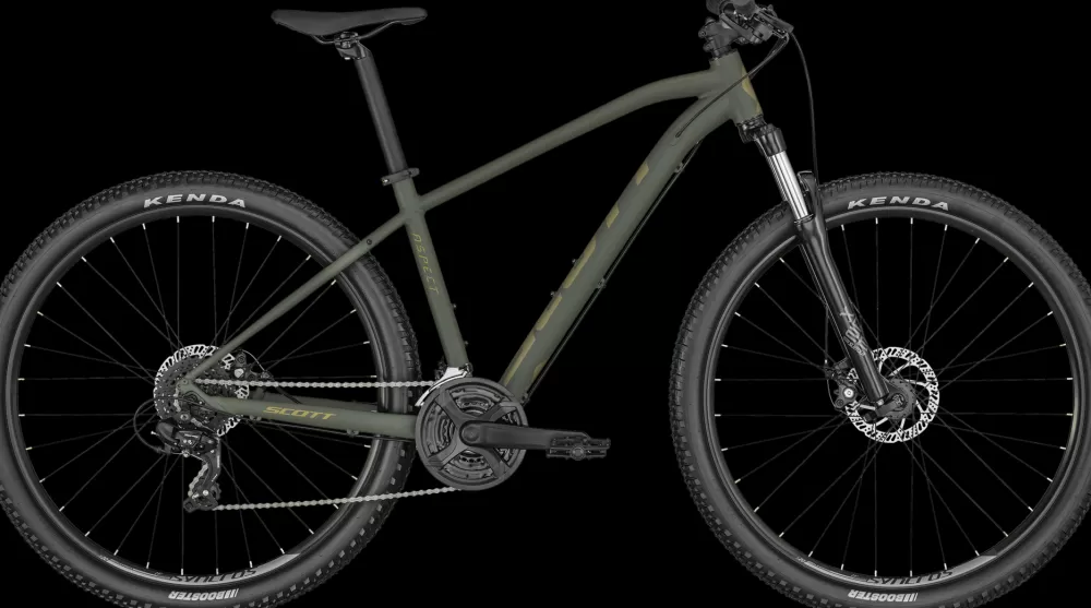 Scott Mountainbikes | Aspect 970 2024 - Grøn Dark Moss