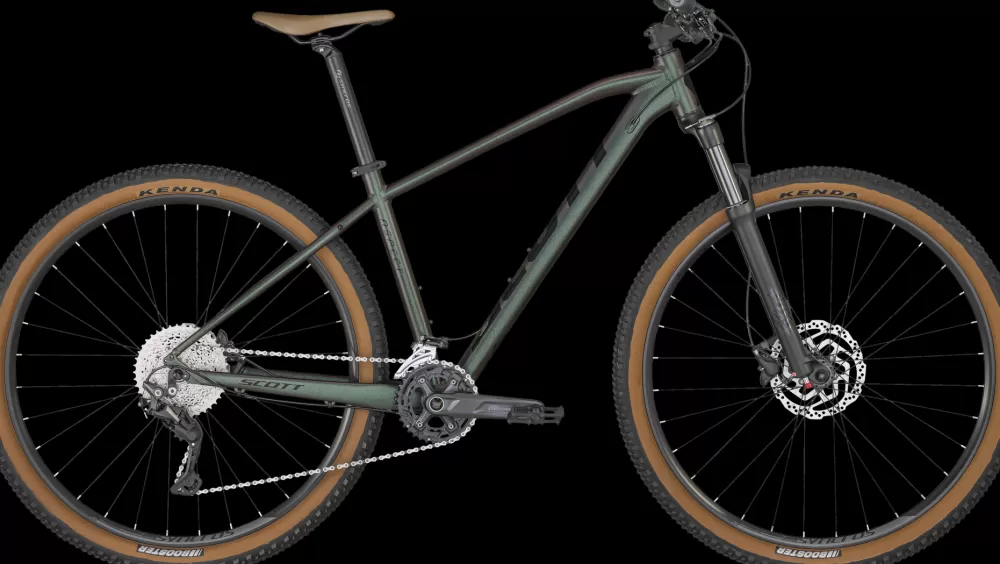 Scott Mountainbikes | Aspect 930 2024 - Sort Prism Iridium Black