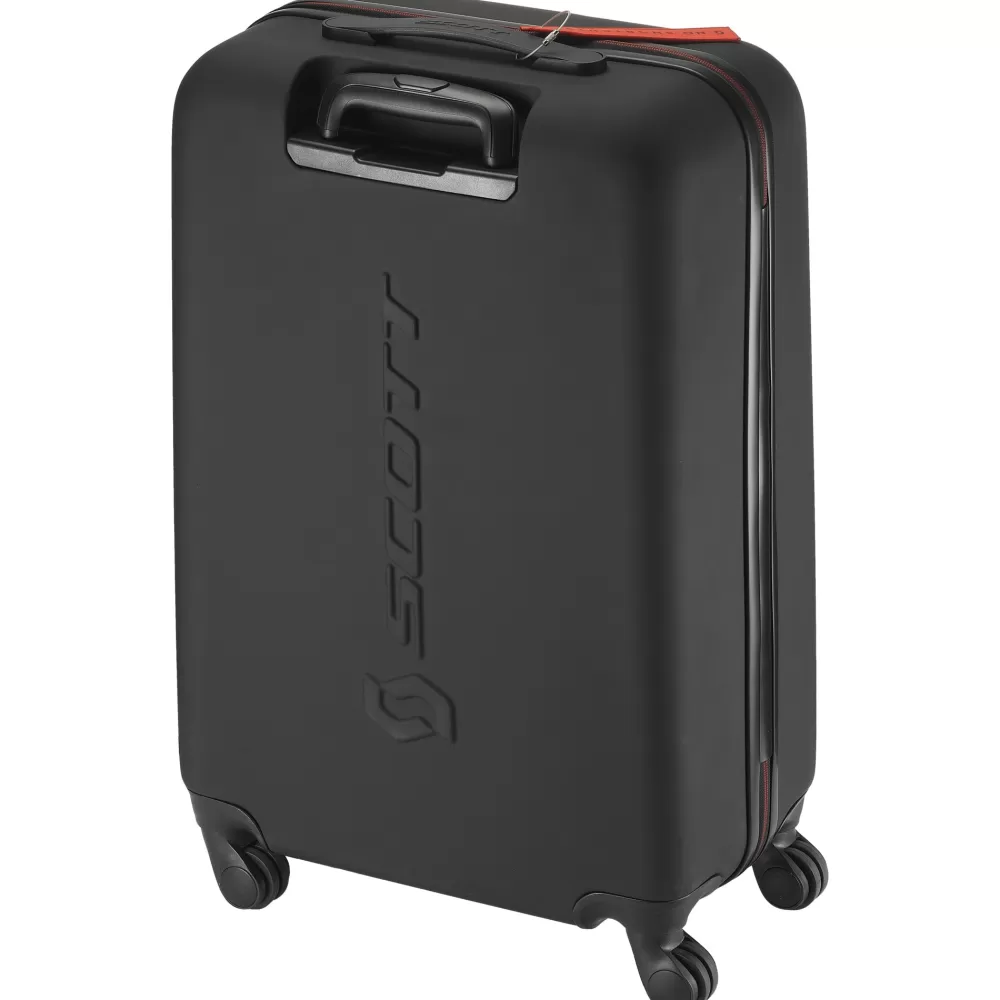 Scott Merchandise | Bag Travel Hardcase 70 - Kuffert black/red clay
