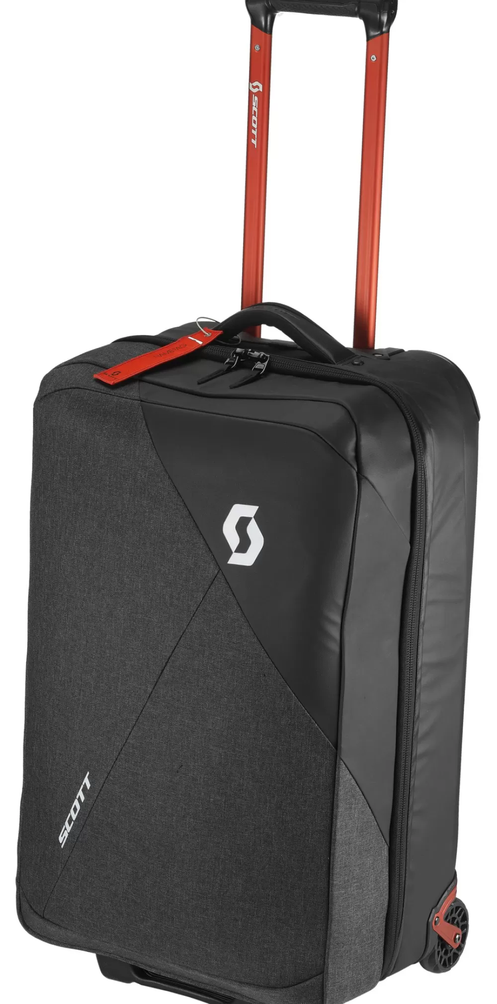 Scott Merchandise | Bag Travel Softcase 70 - Kuffert dark grey/red clay