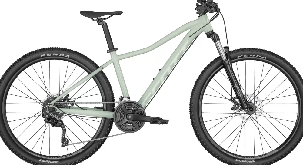 Scott Mountainbikes | Contessa Active 60 27.5" 2022 MINERAL BLUE + TEAL GREEN