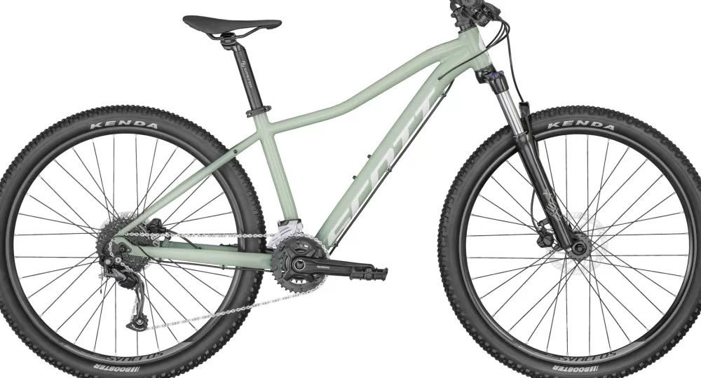 Scott Mountainbikes | Contessa Active 40 27.5" 2022 - Grøn MINERAL BLUE + TEAL GREEN