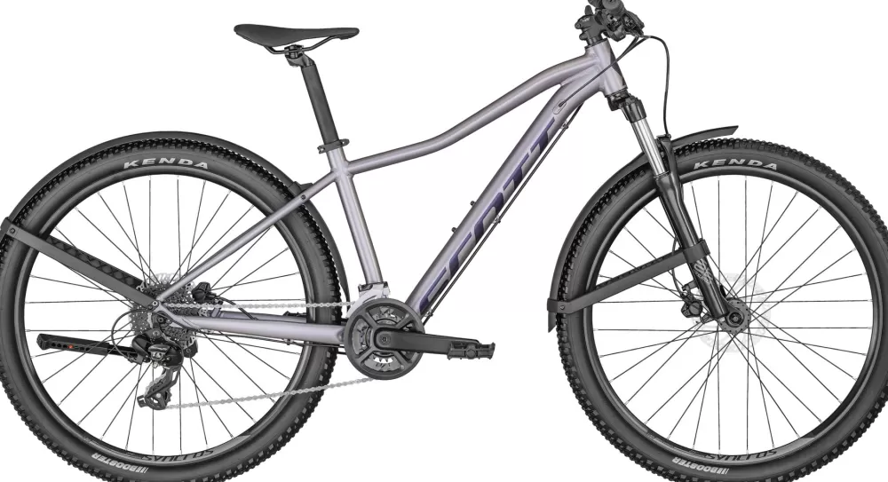 Scott Mountainbikes | Contessa Active 50 EQ 29" 2022 AMETHYST SILVER + DARK LAVENDER