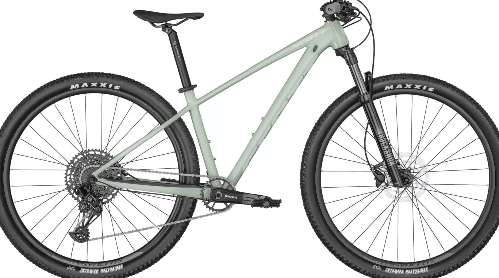 Scott Mountainbikes | Contessa Scale 940 2022 MINERAL BLUE + TEAL GREEN