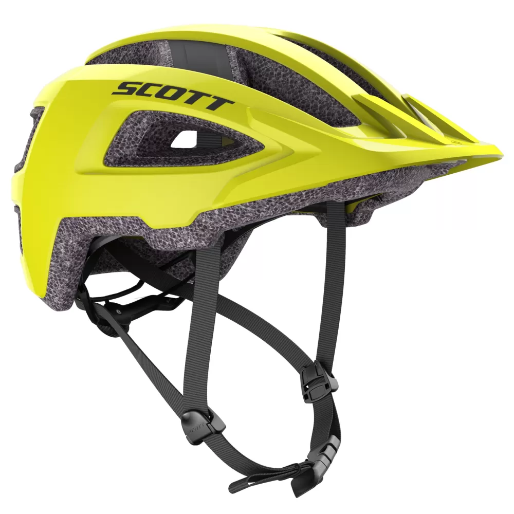 Scott Cykeltøj Til Herre | Cykeltøj Til Kvinder | Groove PLUS (MIPS) Hjelm - Gul Radium Yellow