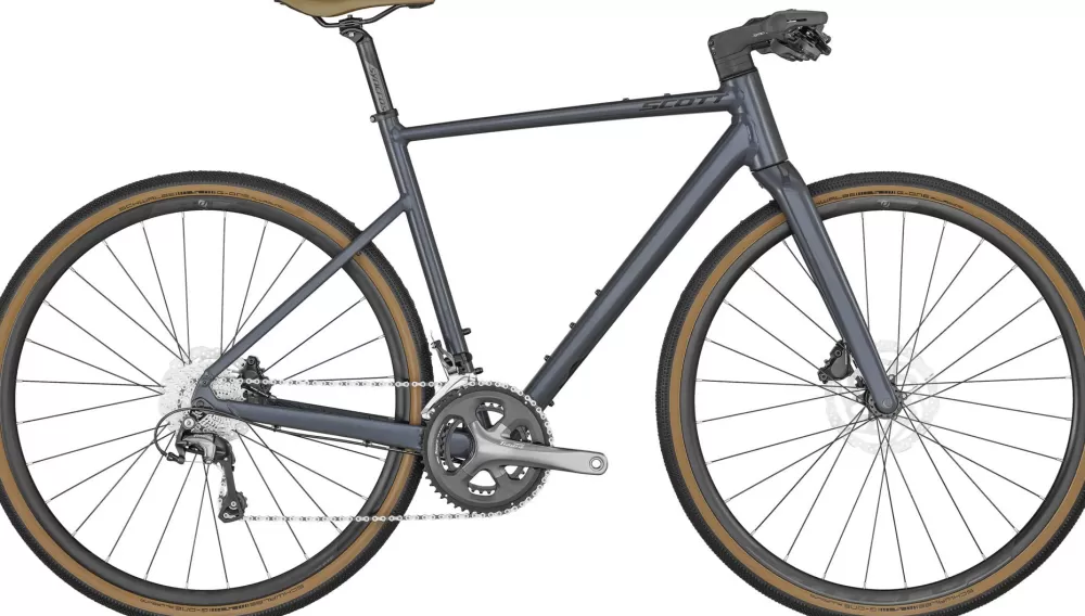 Scott Herrecykler | Metrix 20 2024 STONE GREY - DARK BLUE