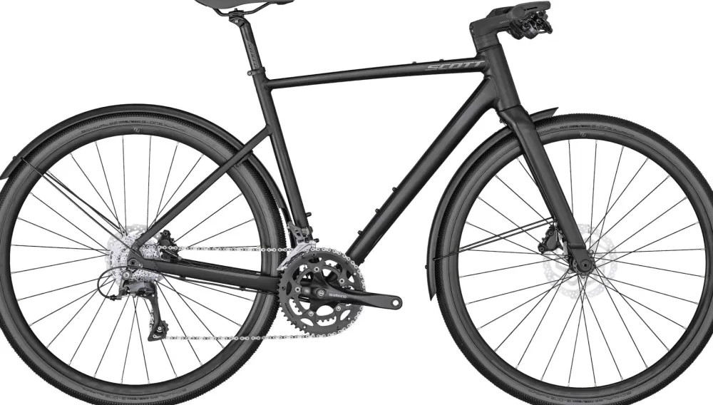 Scott Herrecykler | Metrix 30 EQ 2024 BLACK - BRUSHED BLACK