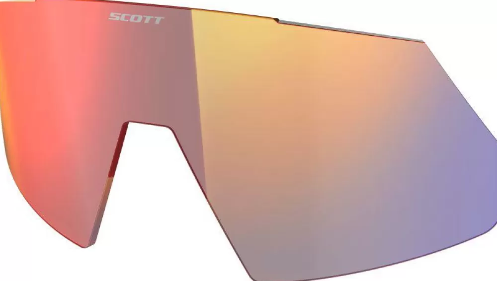 Scott Cykelbriller | Pro Shield Lens - Red Chrome (Replacement)