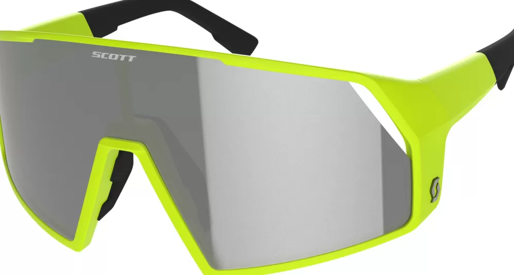 Scott Cykelbriller | Pro Shield LS Cykelbrille - Fotokromisk - Gul yellow/grey light sensitive