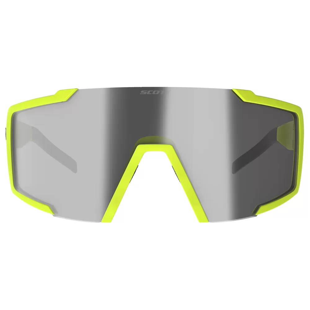 Scott Cykelbriller | Shield Compact LS Cykelbrille - Fotokromisk - Gul yellow matt/grey light sensitive