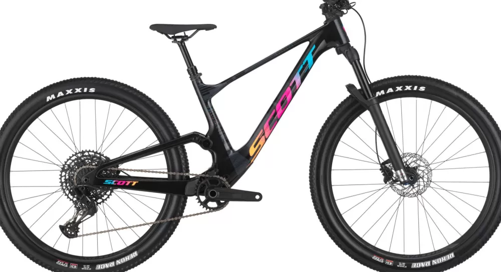 Scott Børnecykler | Spark RC 700 2025 - Carbon Black