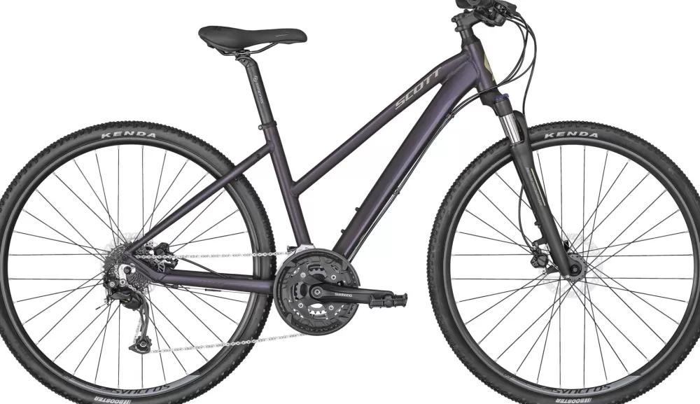 Scott Damecykler | Sub Cross 30 Lady 2024 WINE PURPLE + BEIGE