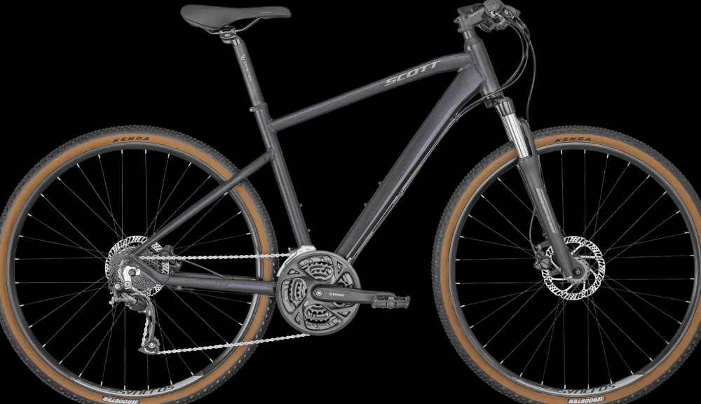 Scott Herrecykler | Sub Cross 40 Men 2024 - Grå granite black