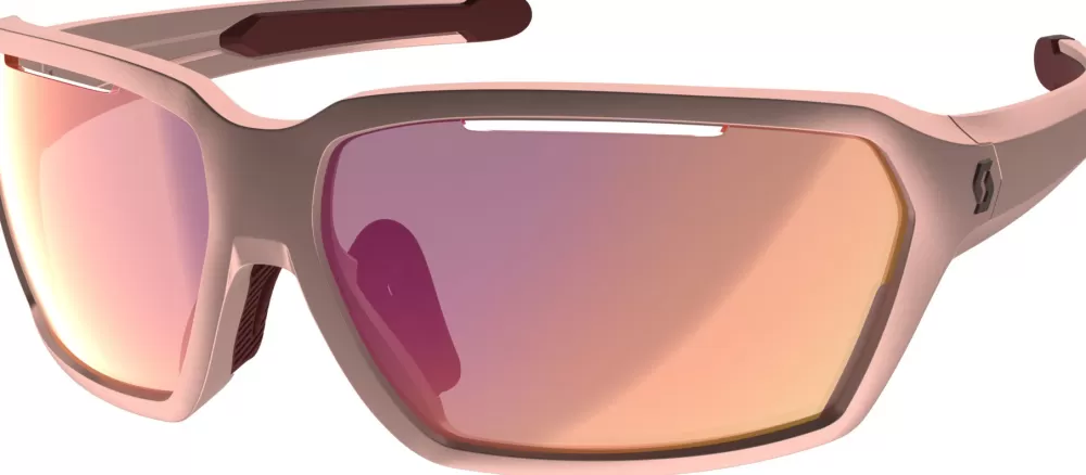 Scott Cykelbriller | Vector Cykelbrille - Lyserød crystal pink/pink chrome