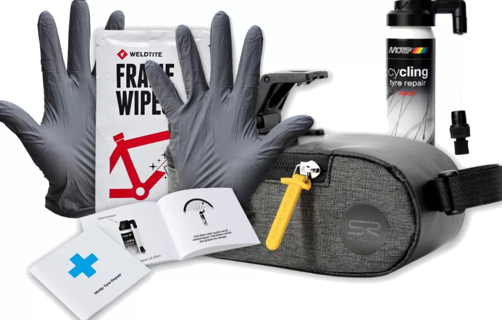 Selle Royal Sadeltasker*Sadeltaske Med ICS (Integrated Clip System) 0.6L - Small Bundle