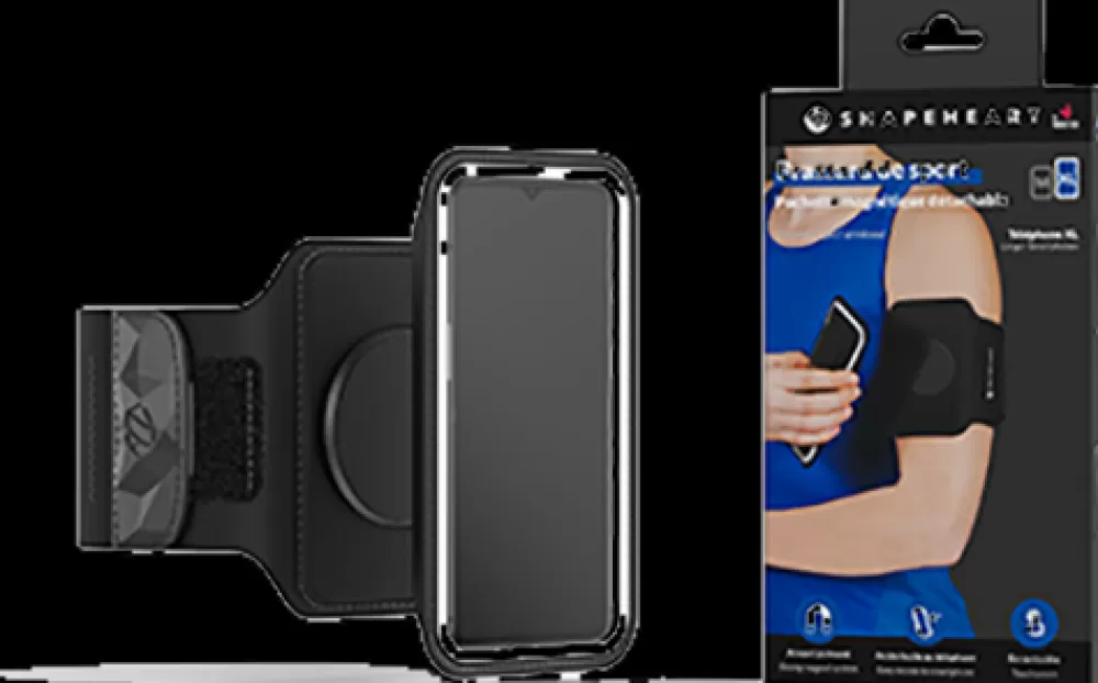 Diverse Mobilholdere*Shapeheart Mobilholder Til Løb 7cmx14cm Smartphone Holder (Xlarge)