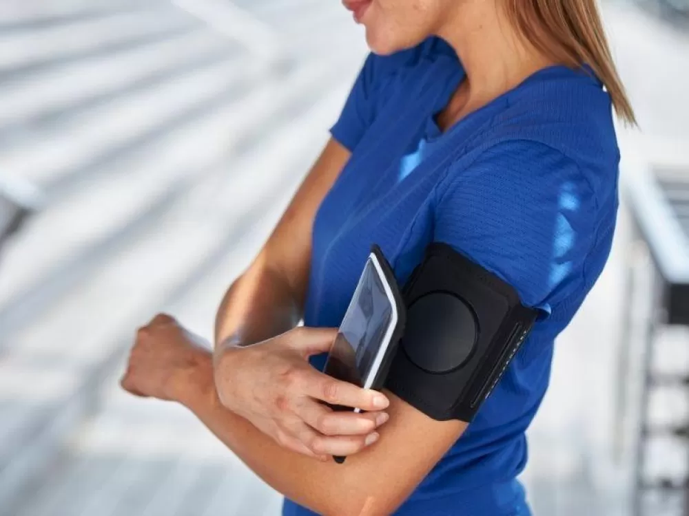 Diverse Mobilholdere*Shapeheart Mobilholder Til Løb 7cmx14cm Smartphone Holder (Xlarge)