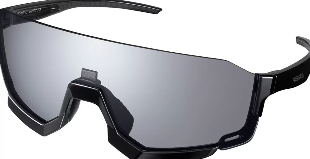 Shimano Cykelbriller | Aerolite Cykelbriller - Black/Photochromic Gray