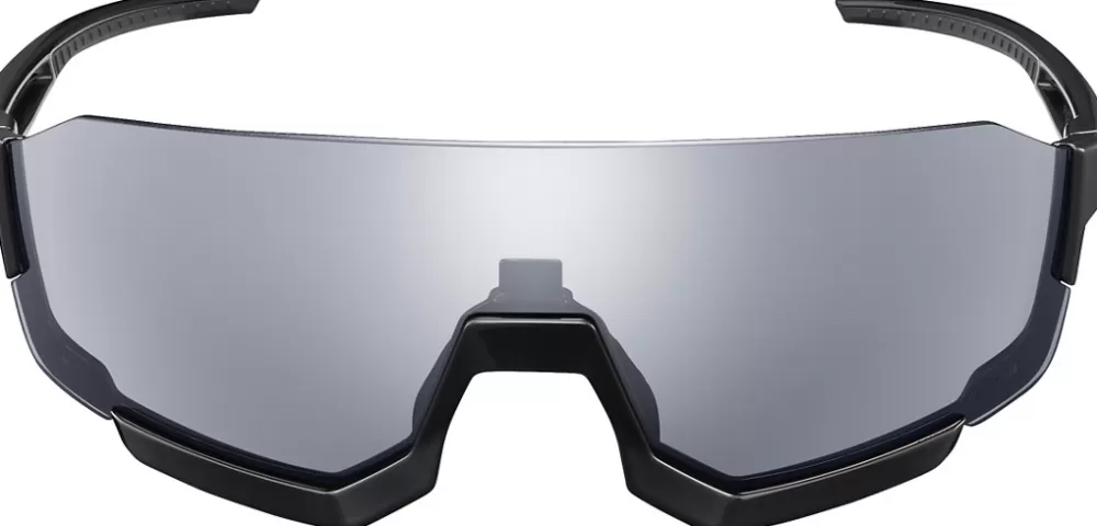 Shimano Cykelbriller | Aerolite Cykelbriller - Black/Photochromic Gray