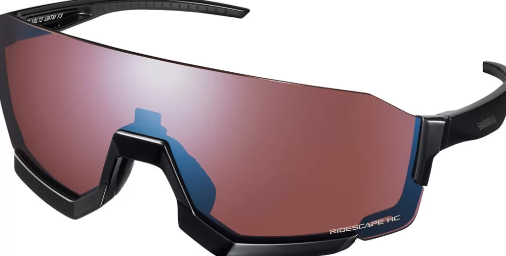 Shimano Cykelbriller | Aerolite Ridescape Cykelbriller - Black