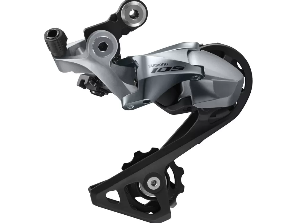 Shimano Bagskifter*Bagskifter 105 R7000 Sølv GS RD-R7000 11s
