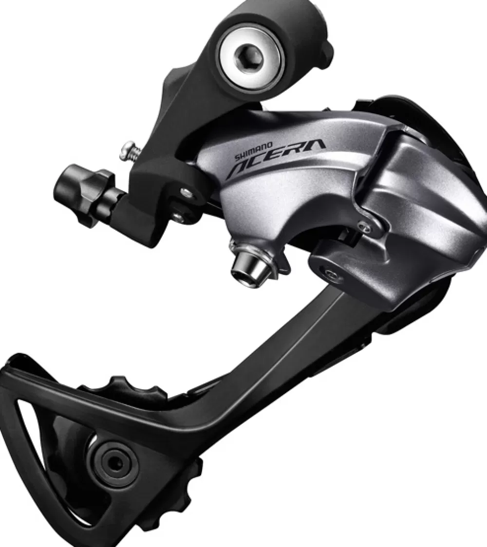 Shimano Bagskifter*Bagskifter Acera T3000 9 Speed - SGS - Sølv
