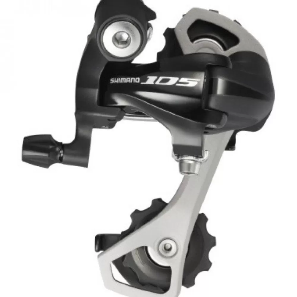 Shimano Bagskifter*Bagskifter RD-5701 Sort Trippel 10/9-sp 105