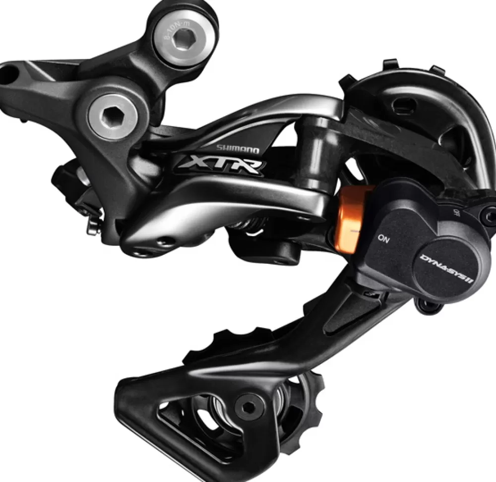 Shimano Bagskifter*Bagskifter XTR M9000 Shadow+ - 11 Speed, Medium Cage
