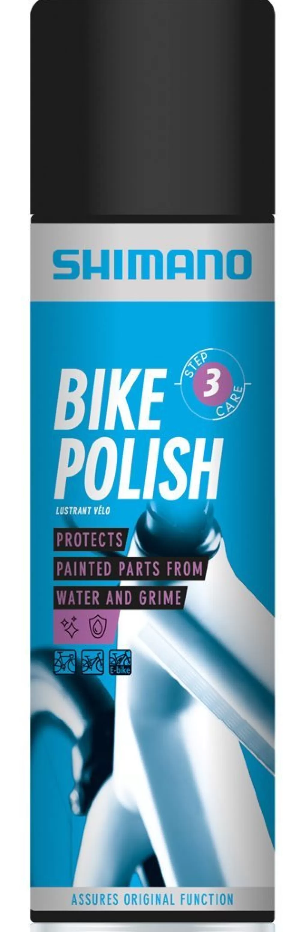 Shimano Cykelpleje | Bike Polish Spray 200 Ml.