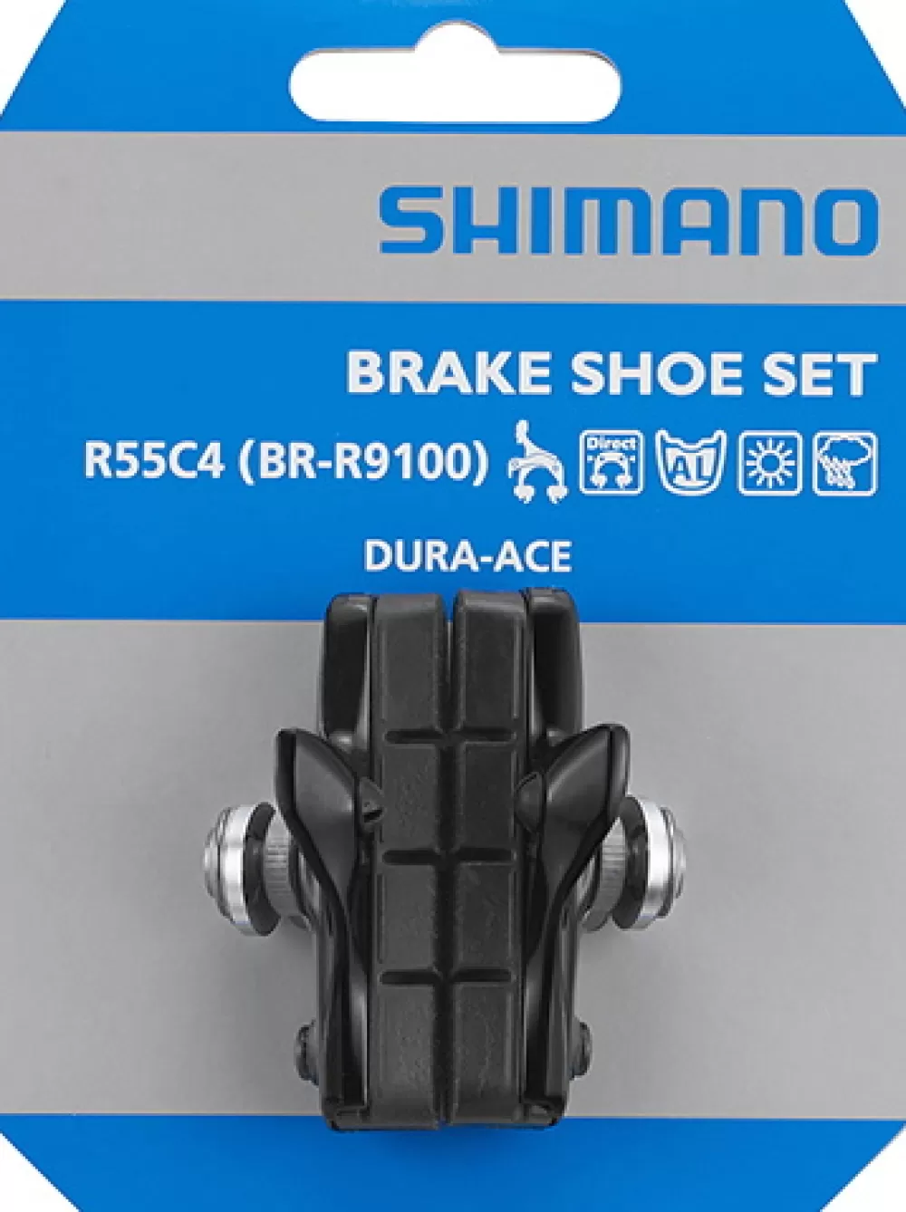 Shimano Bremseklodser*Bremseklods Dura-Ace 9000
