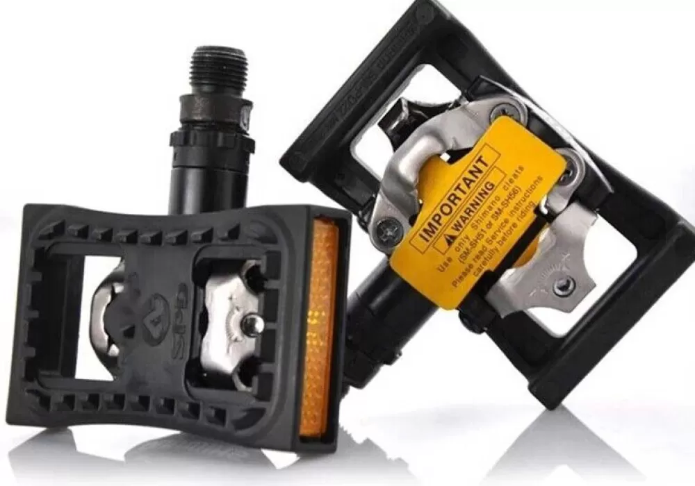 Shimano Pedaler & Klamper*Flat Pedal Add-On M. Refleks
