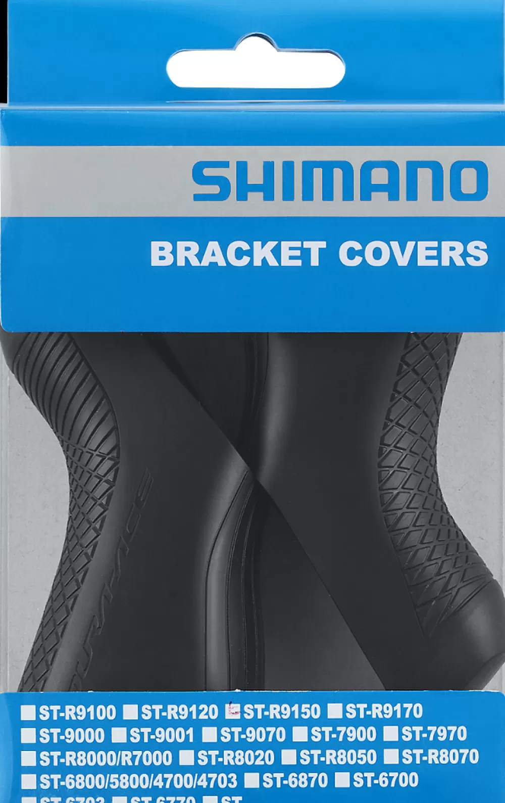 Shimano Cykelhåndtag | Håndtagsgummi / Gummigreb Par - ST-R9150