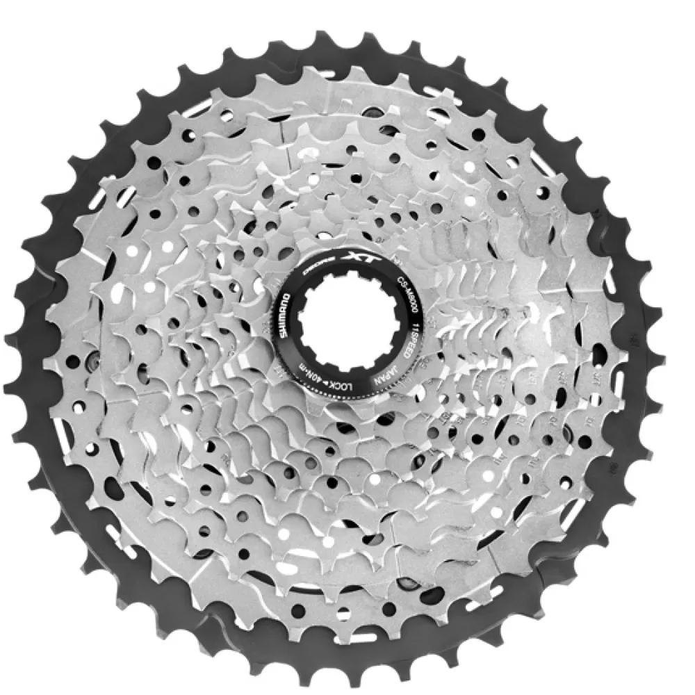 Shimano Kassette / Krans / Tandhjul*Kassette 11 Speed 11-42 - CS-M8000 XT