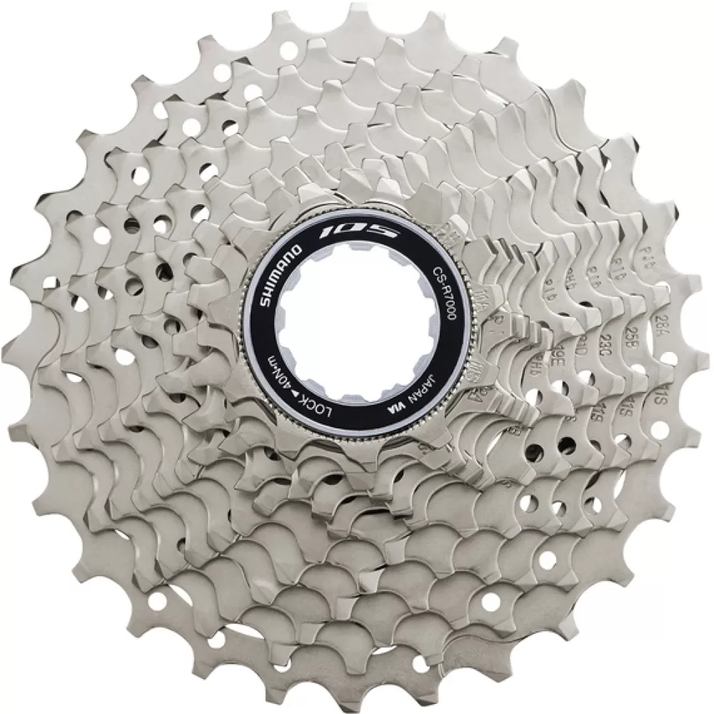 Shimano Kassette / Krans / Tandhjul*Kassette 11 Speed 11-28 - CS-R7000 105