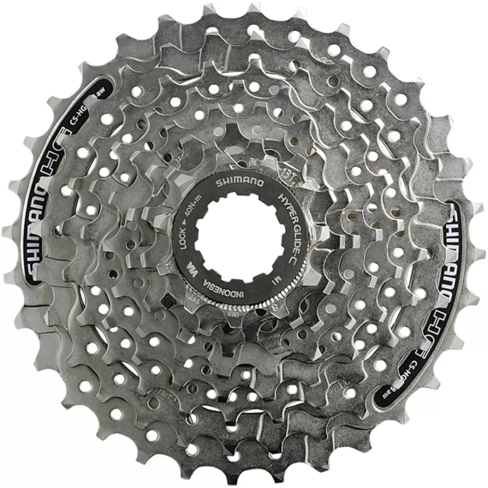 Shimano Kassette / Krans / Tandhjul*Kassette 8sp 11-32 - CS-HG41-8 Acera
