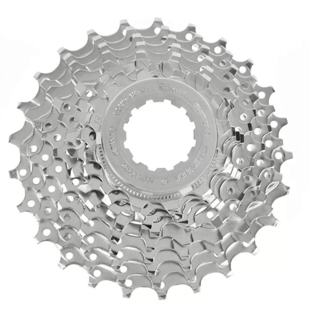 Shimano Kassette / Krans / Tandhjul*Kassette 9sp 12-25 - CS-HG50-9 Sora / Tiagra (1 Stk)