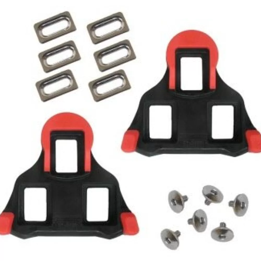 Shimano Pedaler & Klamper*Klampsæt SM-SH10 - Rød