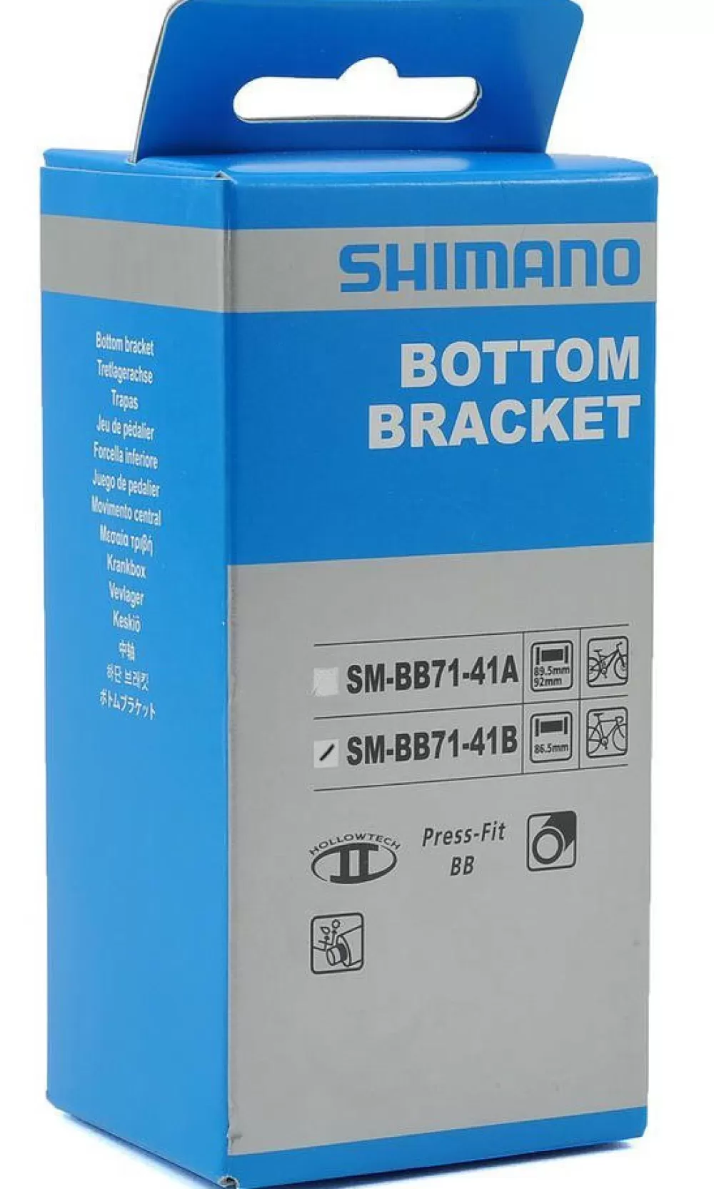 Shimano Krankboks & Kranklejer*Kranklejer 105 Press-Fit SM-BB71-41B