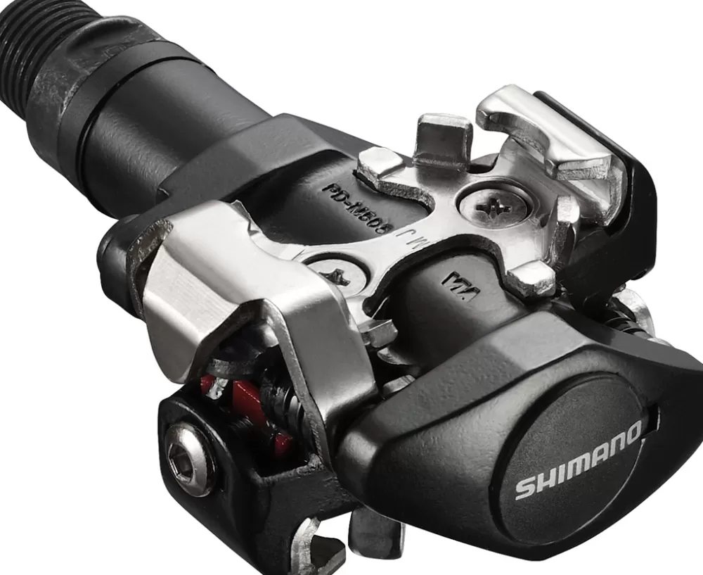 Shimano Pedaler & Klamper*Pedaler PD-M505 SPD - Sort